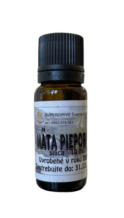 Mäta pieporná - silica 10ml