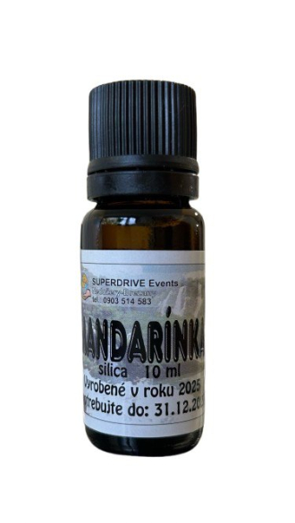 Mandarínka - silica 10ml