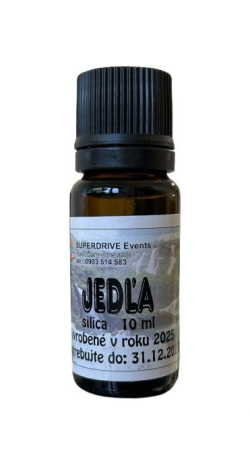 Jedľa  - silica 10ml