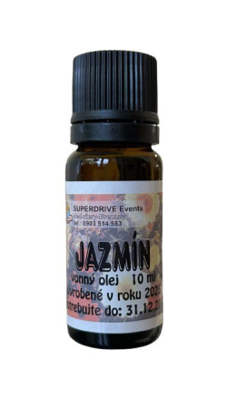 Jasmín  - vonný olej 10ml