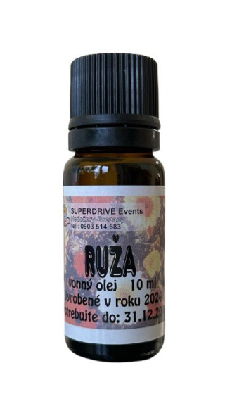 Ruža - vonný olej 10ml