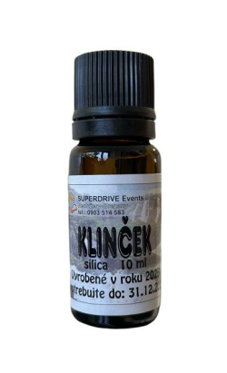 Klinček - silica 10ml