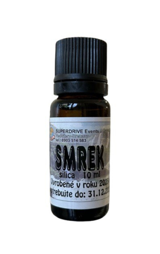 Smrek - silica 10ml