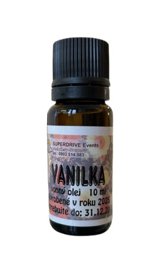 Vanilka - vonný olej 10ml
