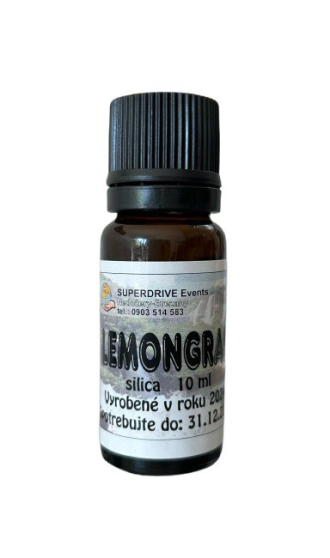 Lemongras - silica 10ml