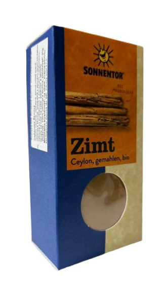 Škorica ceylónska mletá BIO 40g