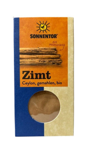 Škorica ceylónska mletá BIO 40g