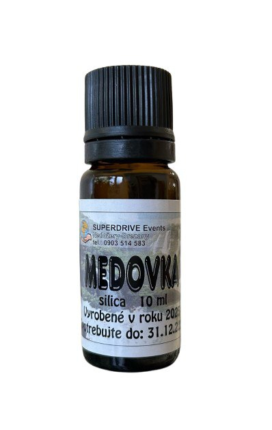 Medovka - silica 10ml Upozornenie: Pri použití éterického oleja na priamy kontakt s pokožkou (masáž, obklady, prísady do krému, šampónu, kúpeľa), odporúča...