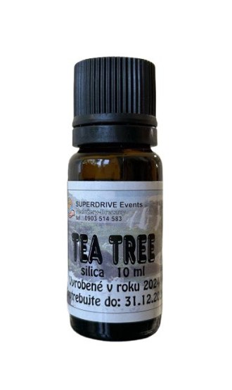 Tea tree - silica 10ml