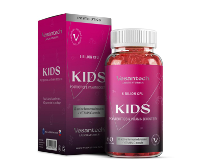 2+1 Postbiotika Vesantech Kids