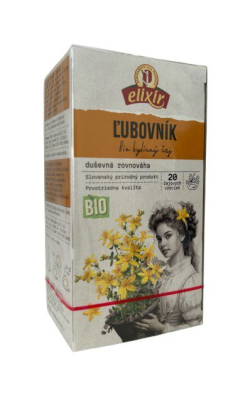 Ľubovník bodkovaný Bio - porciovaný 20x2g