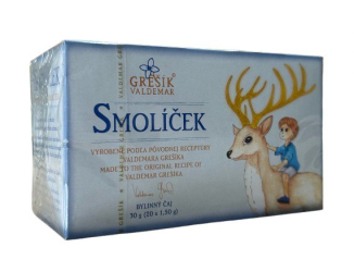 Smolíček 20 x 1,5 g - porciovaný čaj