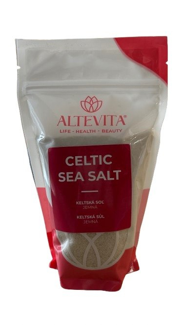 Altevita keltská soľ jemná je výnimočná morská soľ, ktorá pochádza z hlbín nedotknutého oceánu. Na rozdiel od bežnej kuchynskej soli...