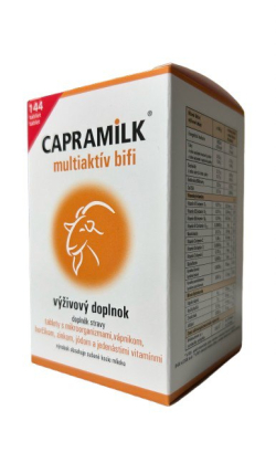 Capramilk multiaktív bifi 72g - BIO produkt