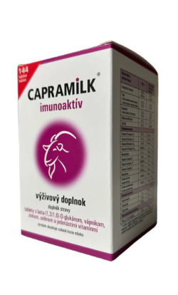 Capramilk imunoaktív 72g