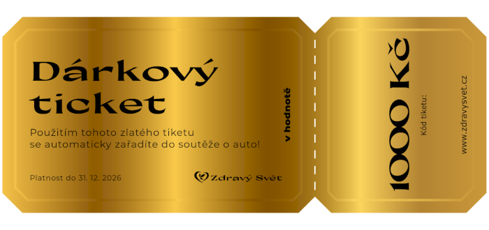 Darčekový poukaz v hodnote 1000 Kč