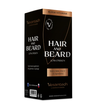 1+1 Vesantech HAIR vitamins booster
