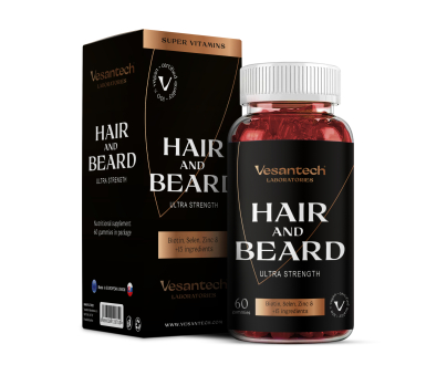 1+1 Vesantech HAIR vitamins booster