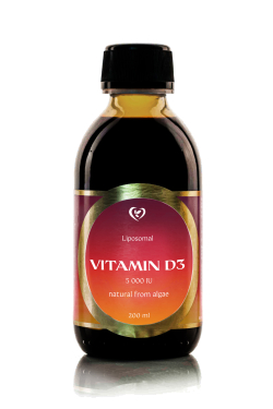 Lipozomálny vitamín D3 z rias