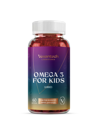 Vesantech Omega 3 for kids Gummies