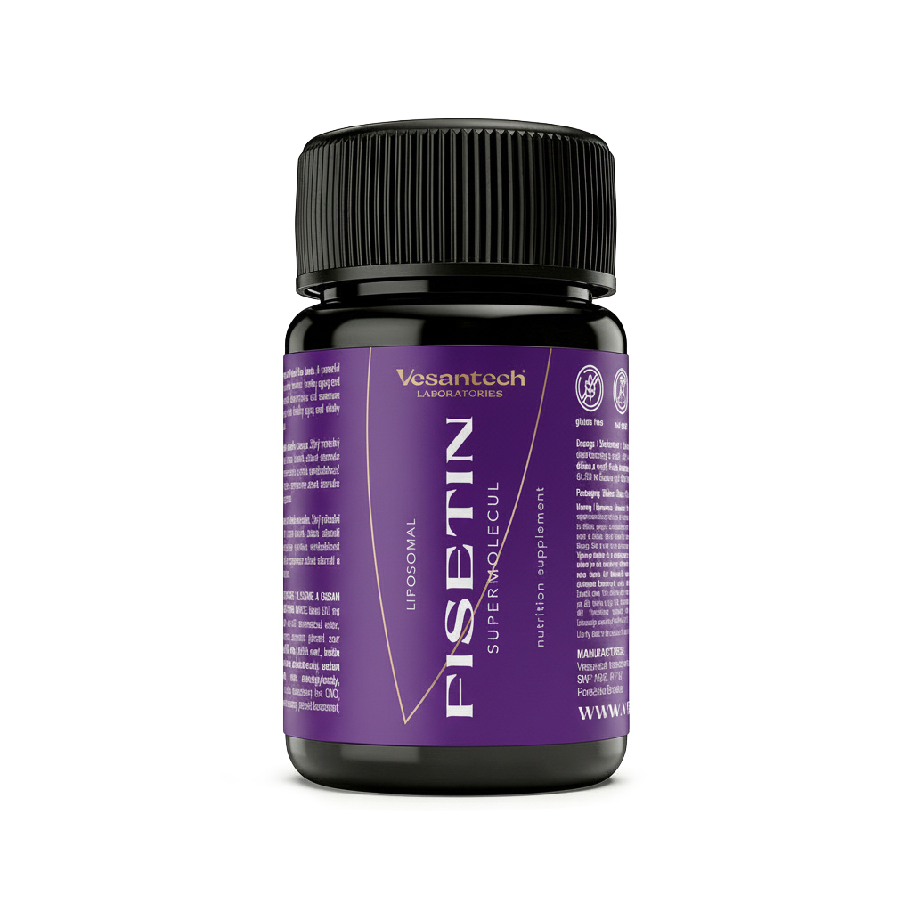 Vesantech Fisetín shot je moderný lipozomálny produkt pre podporu dlhovekosti, buniek a mozgu. Prináša moderný prístup k riešeniu , teda...