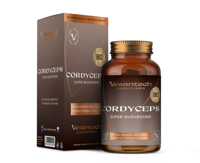 Cordyceps Vesantech super mushrooms BIO 60 cps