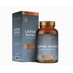 Lions mane Vesantech super mushrooms 60 cps