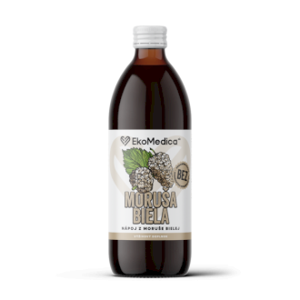 Moruša biela šťava 500 ml