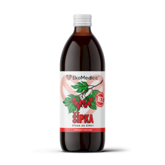 Šípka šťava 100%, 500ml