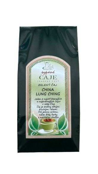 Dračia studňa China Lung Ching 50g - zelený čaj