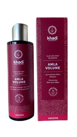 Khadi šampón AMLA pre objem a lesk