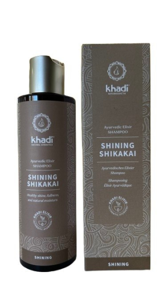 Khadi šampón SHIKAKAI lesk