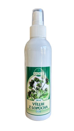 Lopuchový výluh s rozprašovačom 200ml