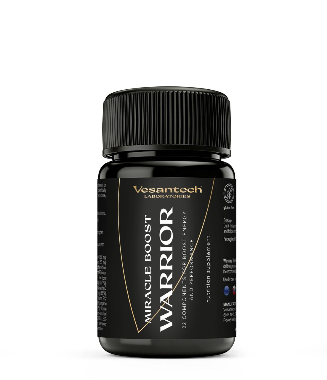 Vesantech Warrior Shot – výživa pre každodenných hrdinovVesantech Warrior Shot je moderný a komplexný doplnok stravy navrhnutý pre ľudí,...