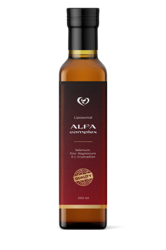 Lipozomálny Alfa komplex 250ml