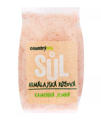 Soľ himalájska ružová jemná 500g