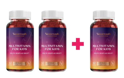 2+1 Vesantech Multivitamin for kids gummies