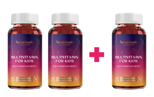 2+1 Vesantech Multivitamin for kids gummies