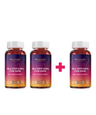 2+1 Vesantech Omega 3 for kids Gummies
