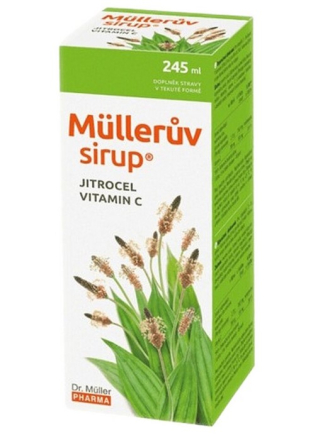 Mullerov sirup skorocelový 245 ml