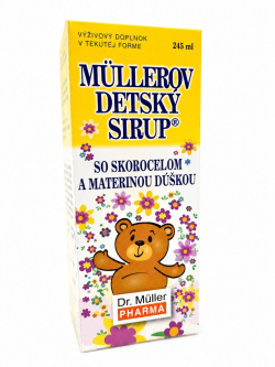 Mullerov detský sirup 245 ml