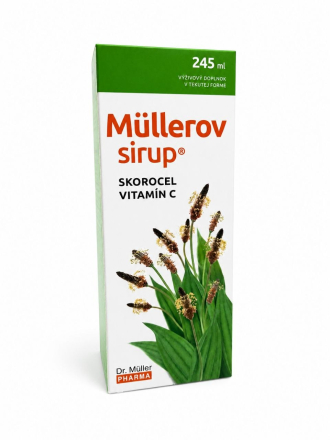 Mullerov sirup skorocelový 245 ml