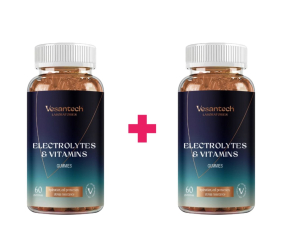 1+1 Vesantech Electrolytes & vitamins Gummies