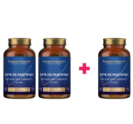 2+1 Vesantech Spermidine 10mg