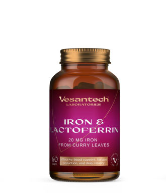 Vesantech Iron + Lactoferrin (ŽELEZO+LAKTOFERÍN)