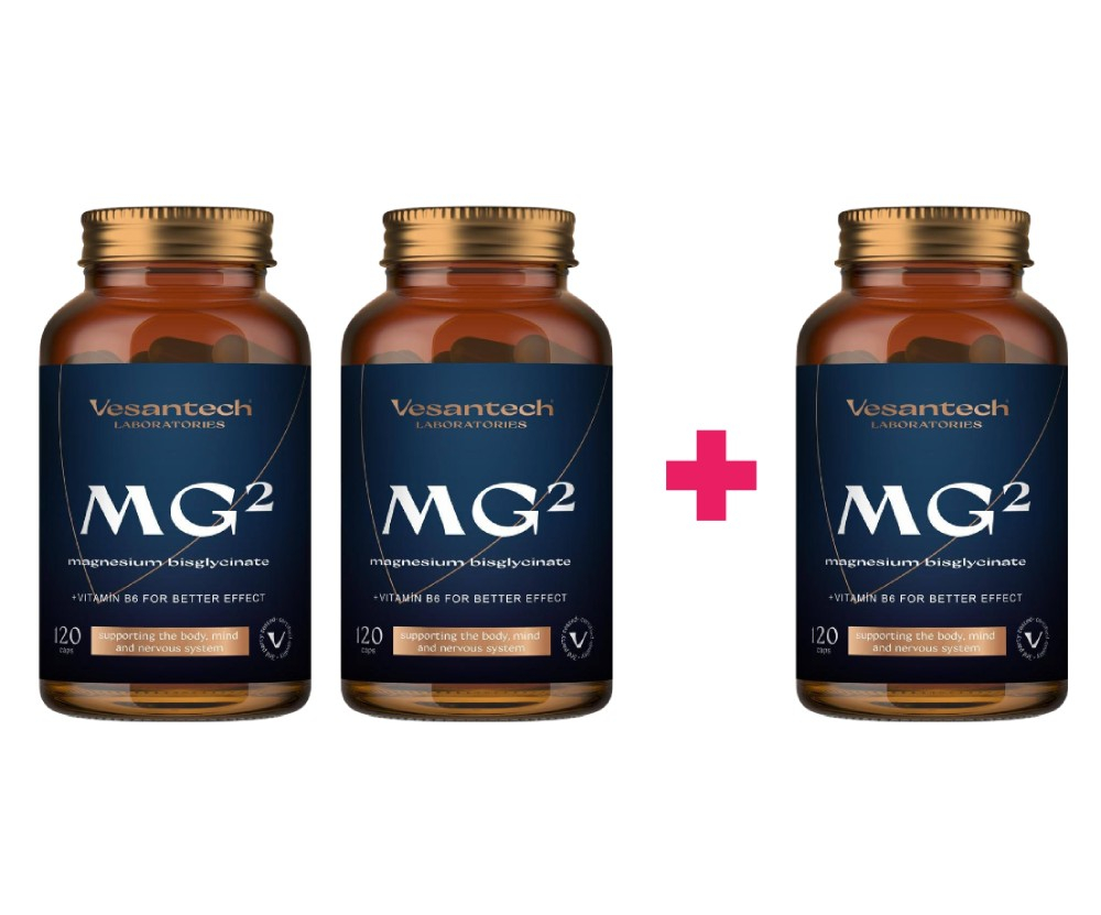 MG2 Magnesium Bisglycinate je prémiový výživový doplnok obsahujúci horčík v špičkovej chelátovej forme bisglycinátu, ktorá patrí medz...