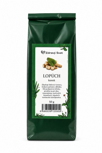 Lopúch - koreň 50g