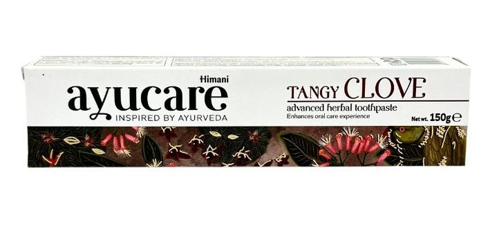                      Himani Ayucare Tangy Clove – bylinná zubná pasta s klinčekom Prírodná ajurvédska zubná pasta pre zdravé...