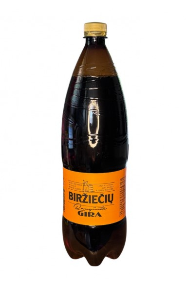 Biržiečiu kvas (Gira) 1,5L – tradičný fermentovaný nápojBiržiečiu kvas 1,5L (gira) je tradičný prírodný fermentovaný nealkoholický...