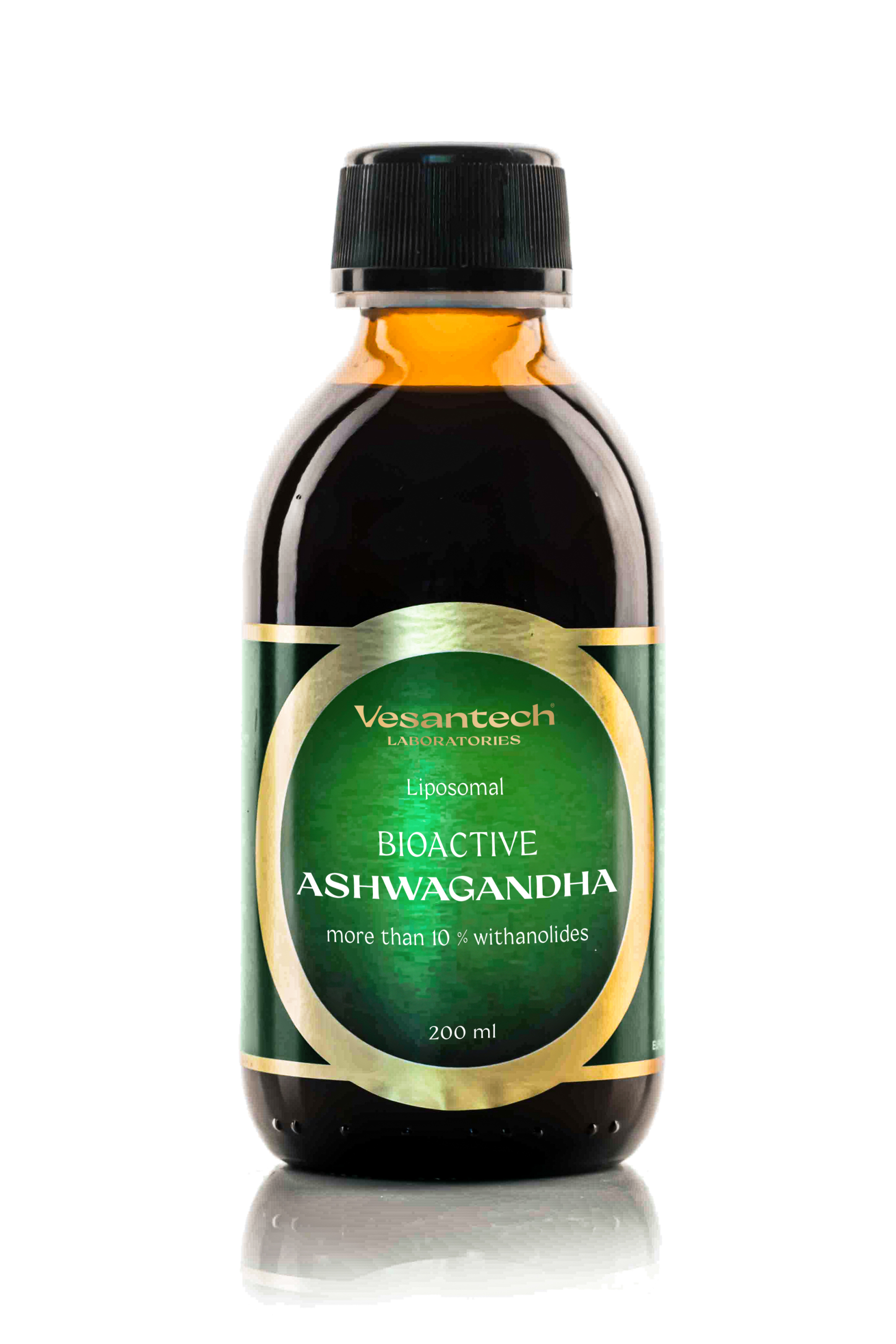 Lipozomálna ashwagandha od Zdravého sveta je tekutý extrakt s obsahom viac ako 10 % withanolidových glykozidov a withaferínu A, čo je 2×...
